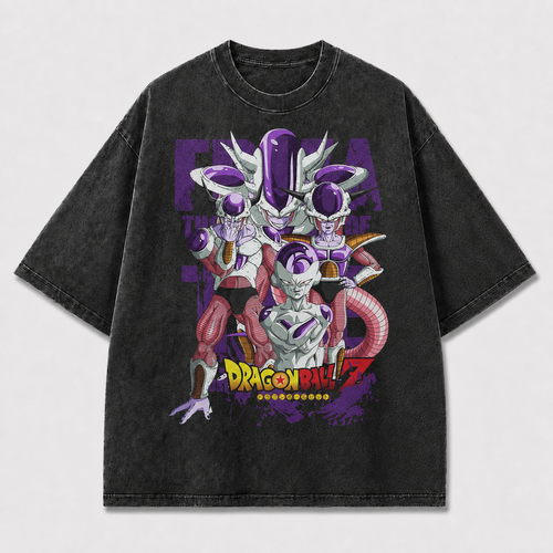 Purple Evolution Villain Graphic Tee