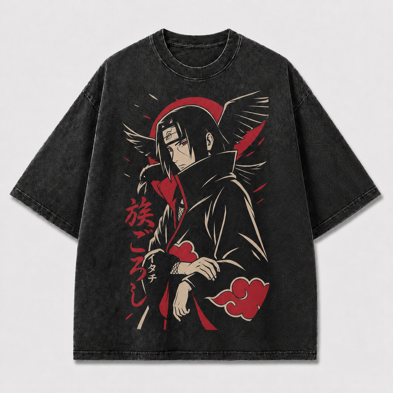 Red Winged Warrior Graphic Tee
