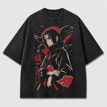 Red Winged Warrior Graphic Tee