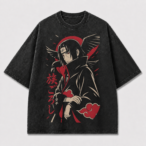 Red Winged Warrior Graphic Tee