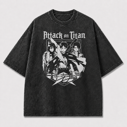 Monochrome Scout Trio Graphic Tee