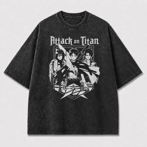 Monochrome Scout Trio Graphic Tee