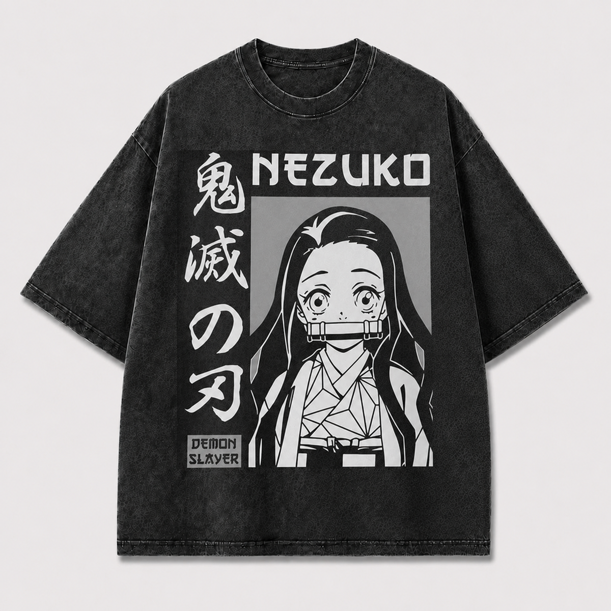 Monochrome Bamboo Warrior Tee