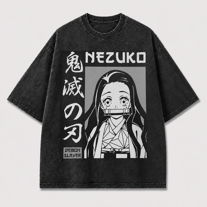 Monochrome Bamboo Warrior Tee