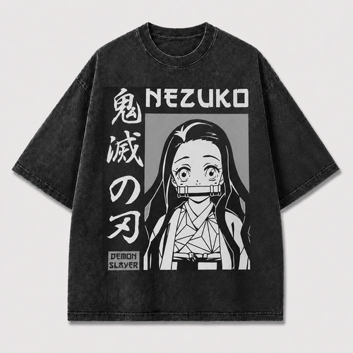 Monochrome Bamboo Warrior Tee