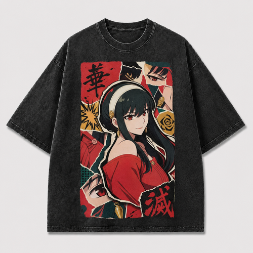 Retro Assassin Portrait Tee