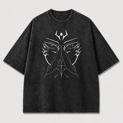 Shadow Eyes Graphic Tee