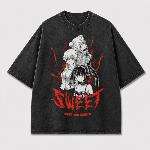 Sweet But Deadly Graphic Tee