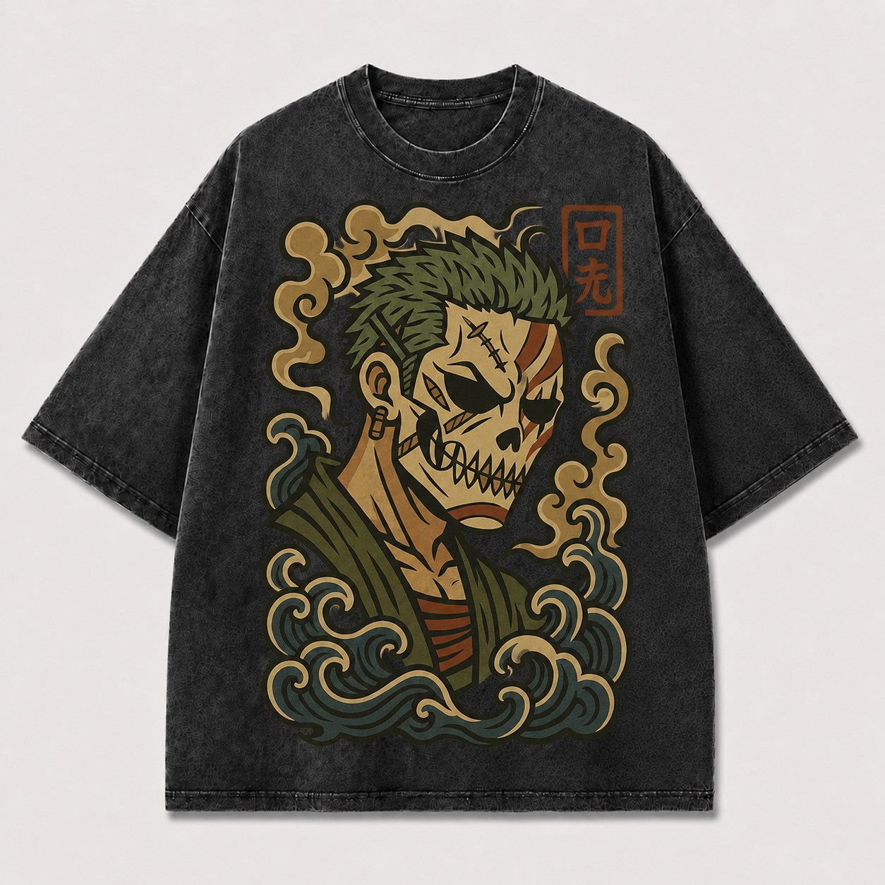 Retro Swordsman Illustration Tee