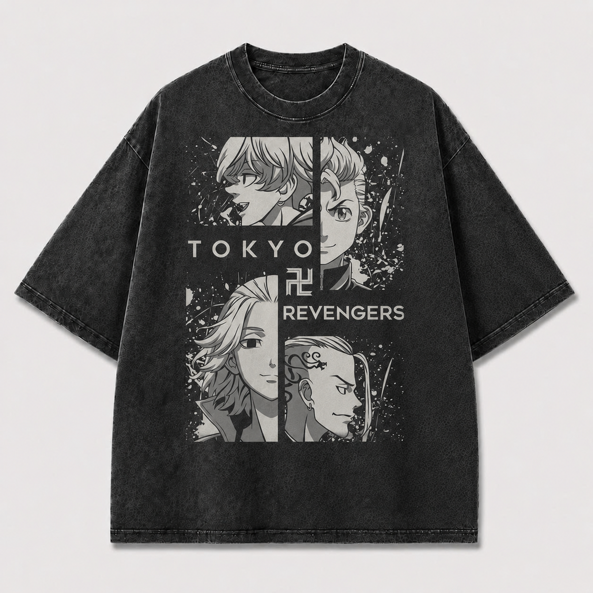 Urban Rival Portraits Graphic Tee