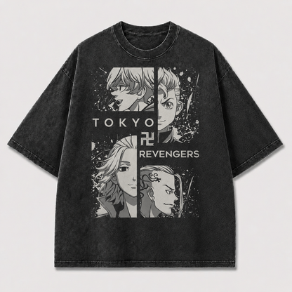Urban Rival Portraits Graphic Tee