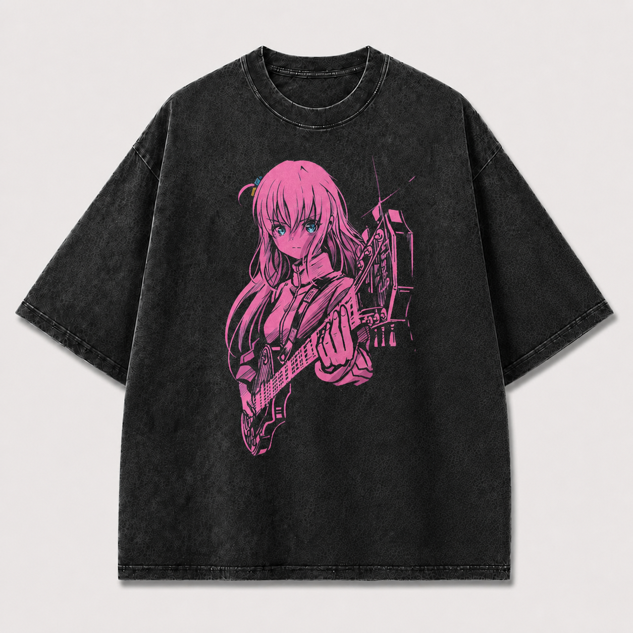 Pink Guitar Muse Graphic Tee