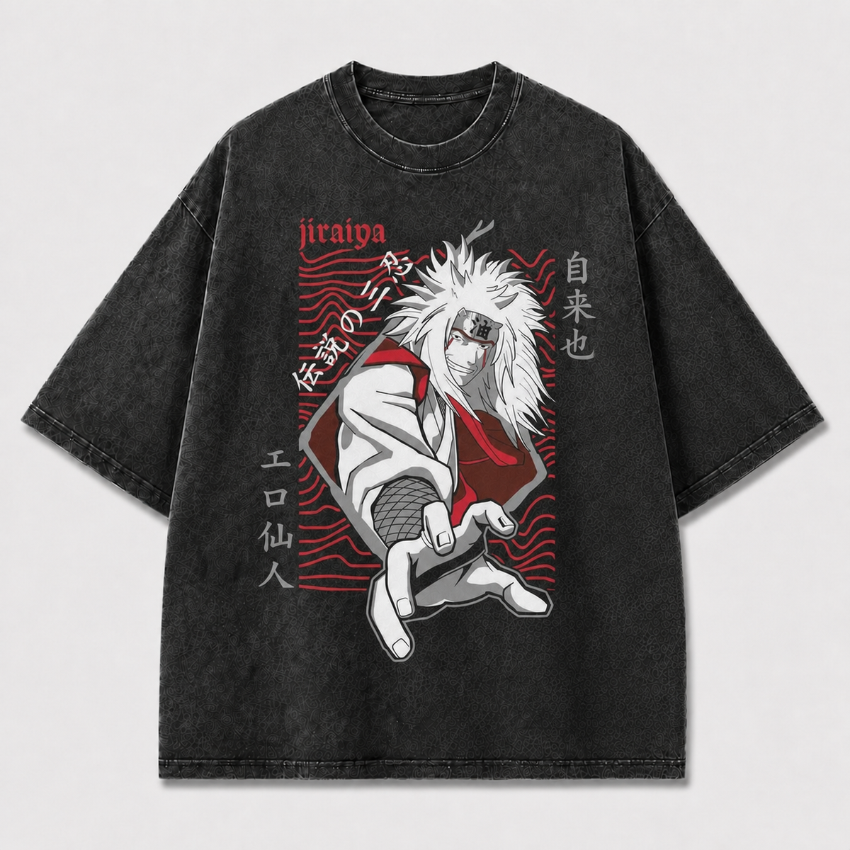 White-Haired Sage Graphic Tee