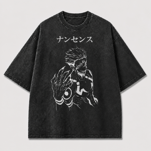 Shadow Fighter Graphic Tee