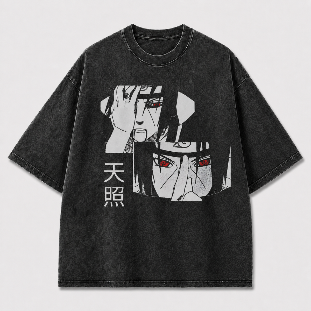 Monochrome Portrait Graphic Tee
