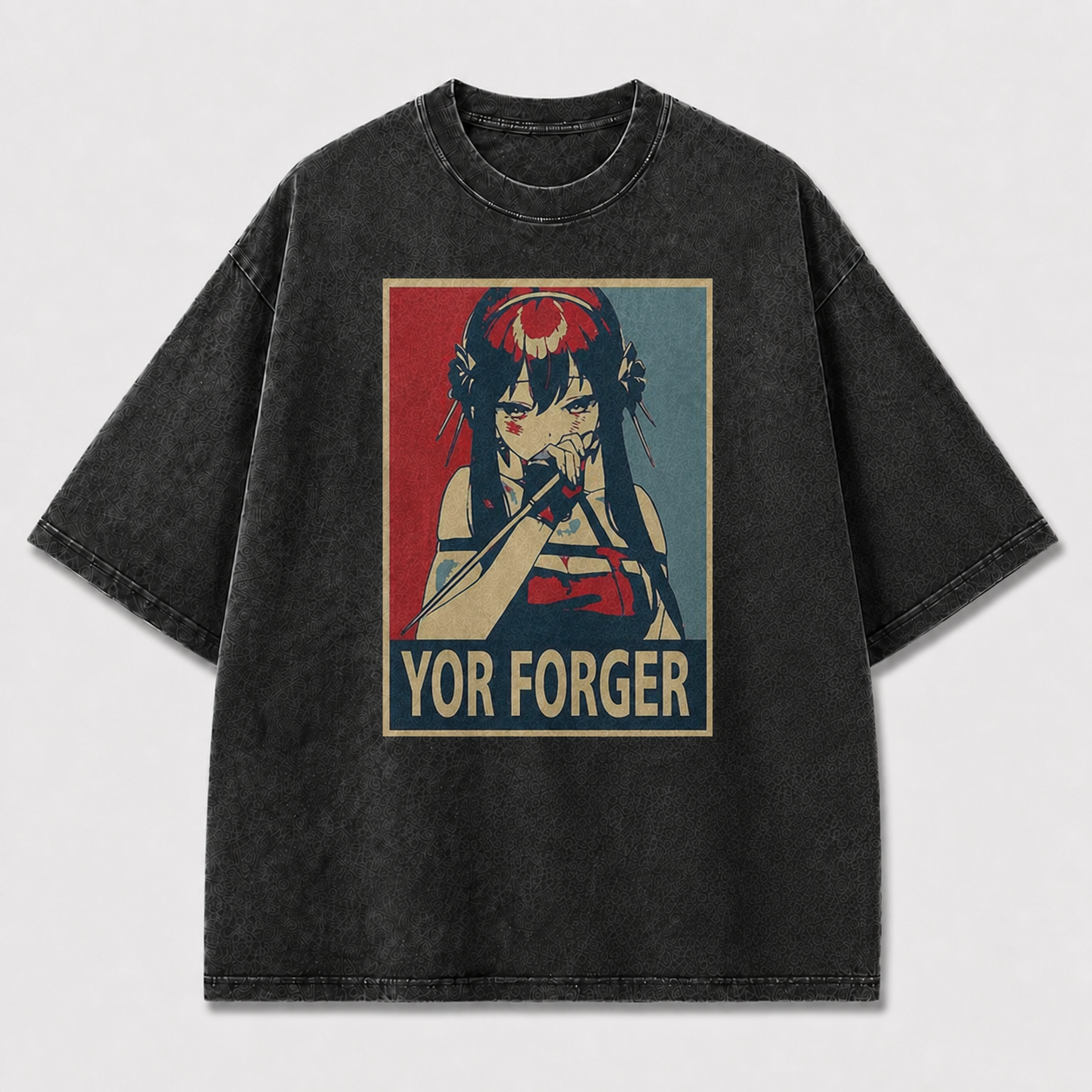 Retro Anime Portrait Graphic Tee