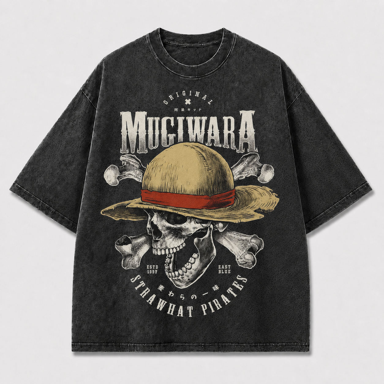 Skull Pirate Graphic Tee