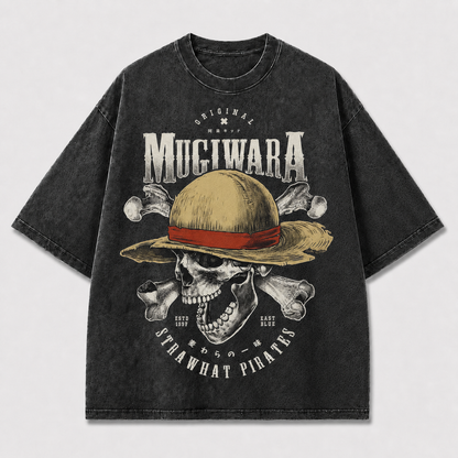 Skull Pirate Graphic Tee