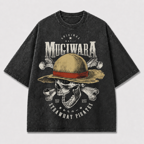 Skull Pirate Graphic Tee