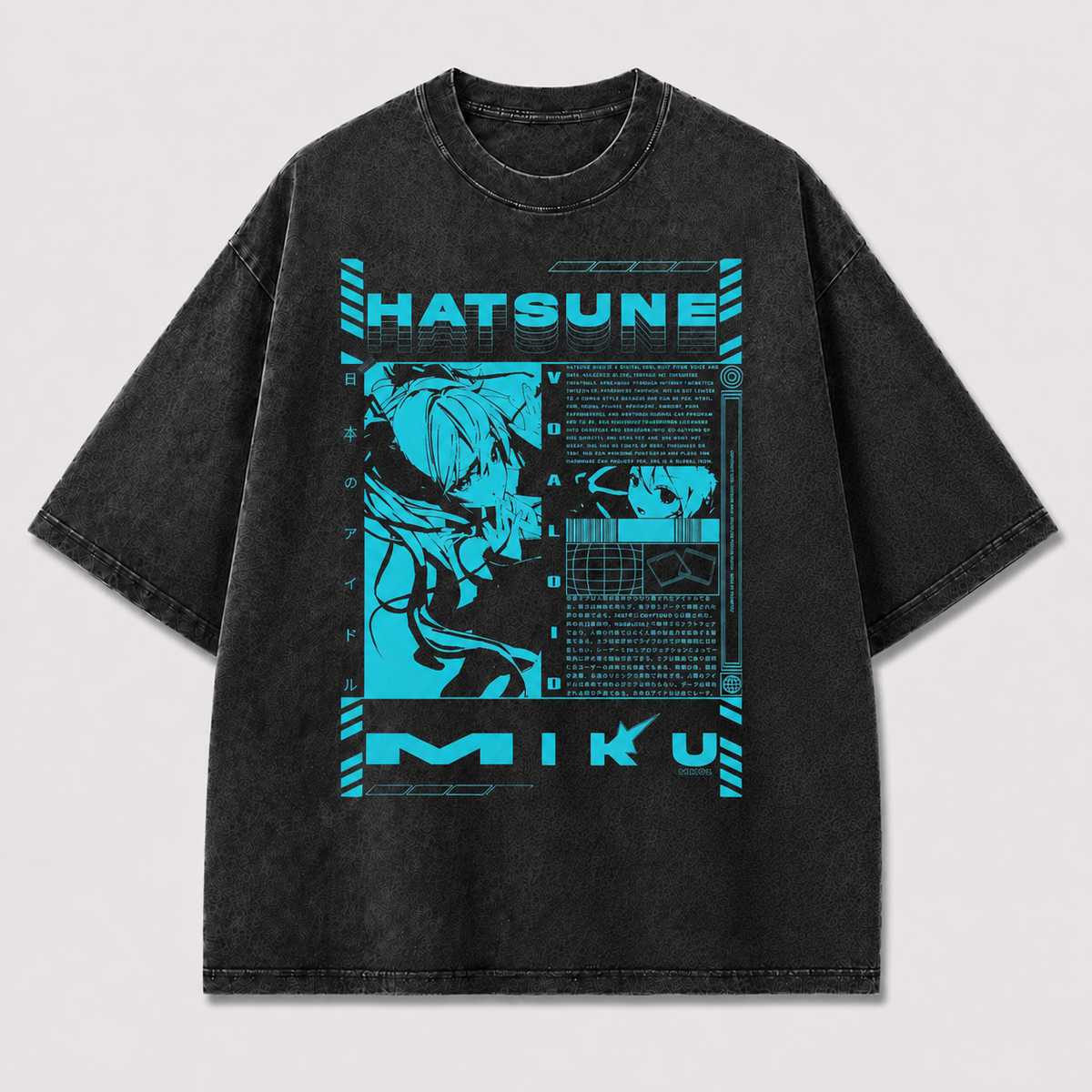 Digital Pop Icon Graphic Tee