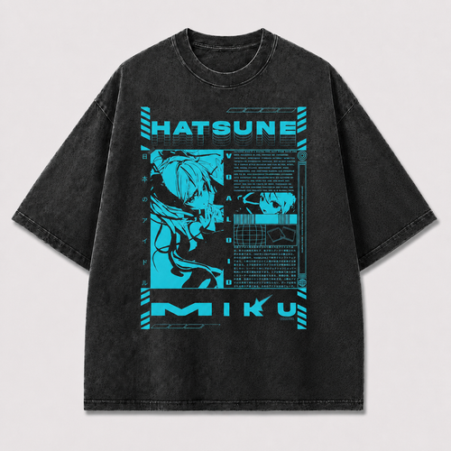 Digital Pop Icon Graphic Tee