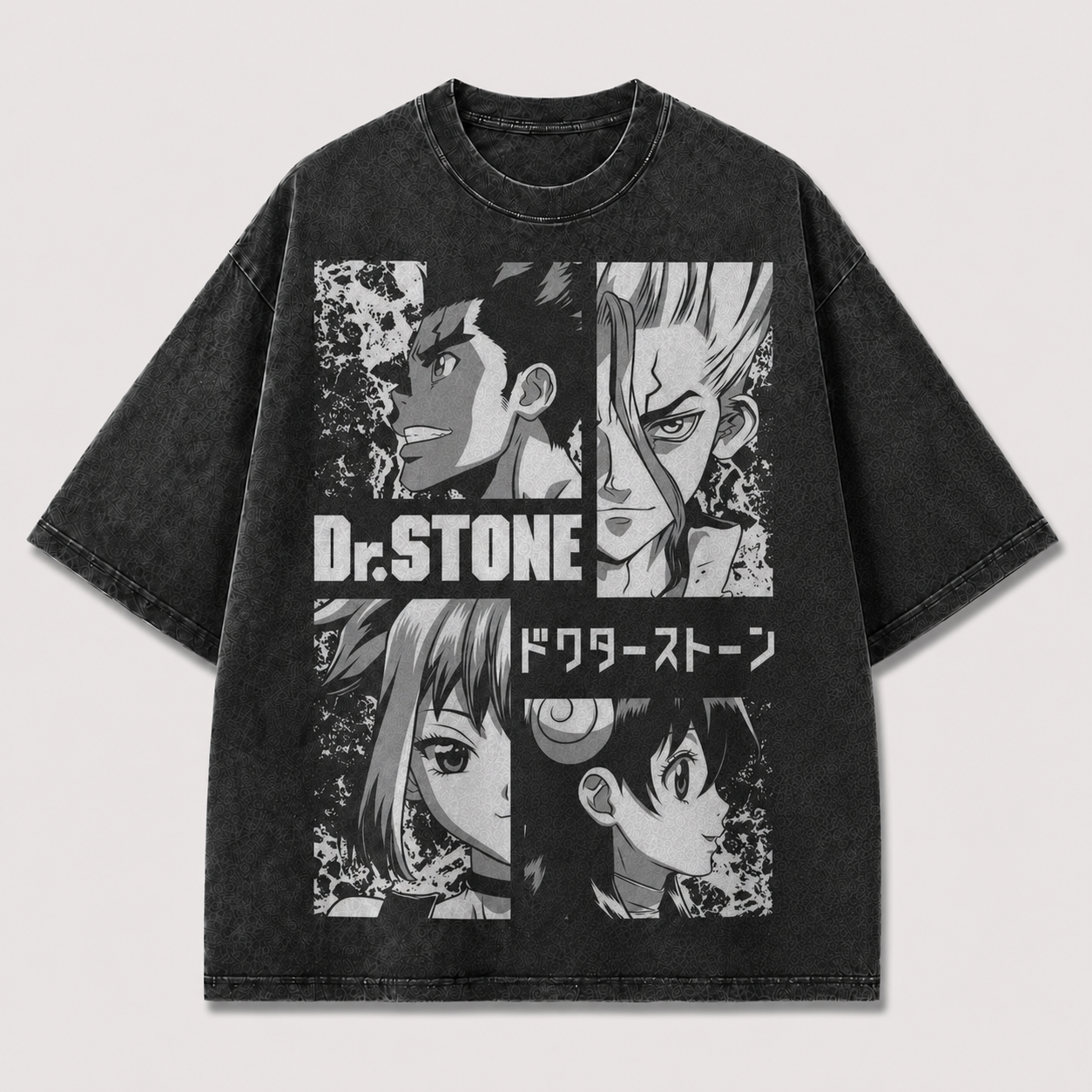 Science Adventure Manga Collage Tee