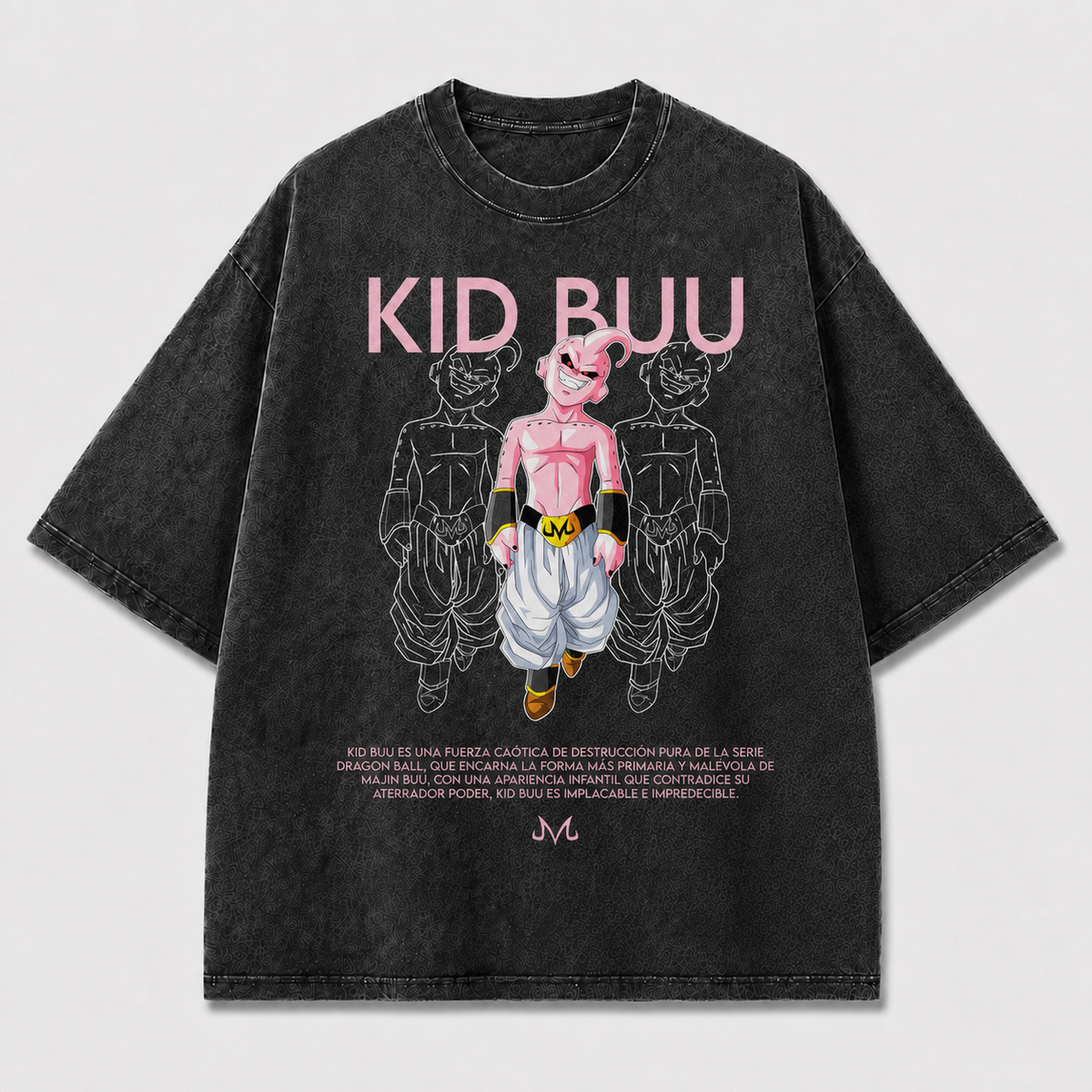 Pink Chaos Trio Graphic Tee