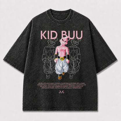 Pink Chaos Trio Graphic Tee