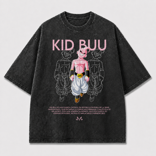 Pink Chaos Trio Graphic Tee