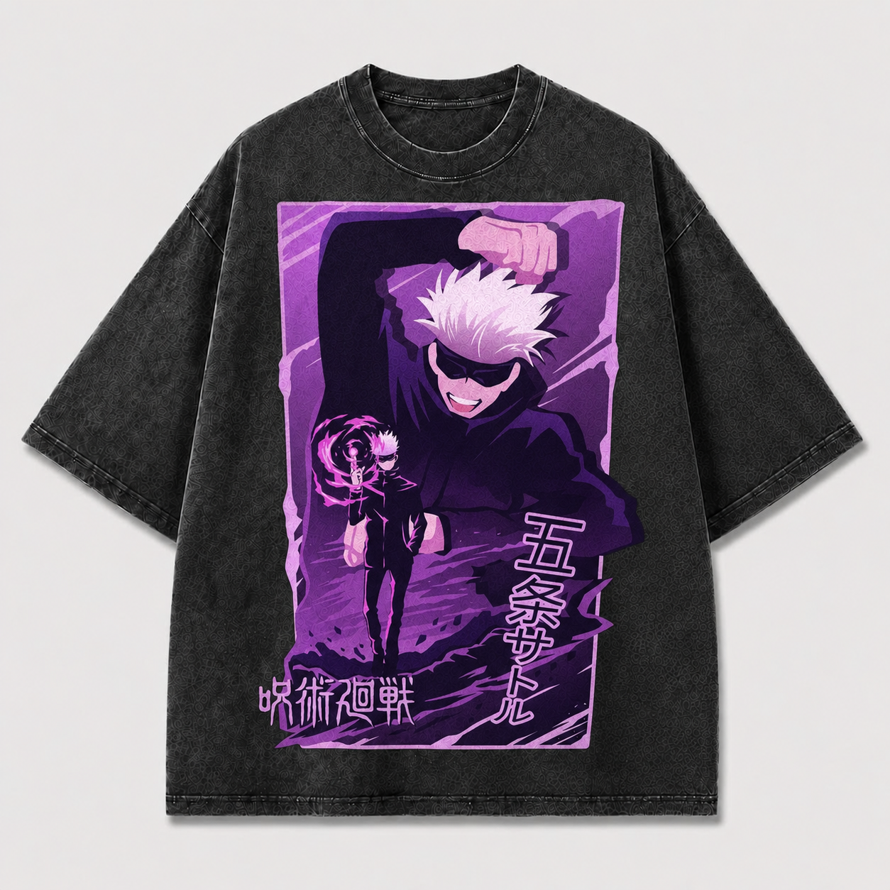 Purple Spellcaster Portrait Tee