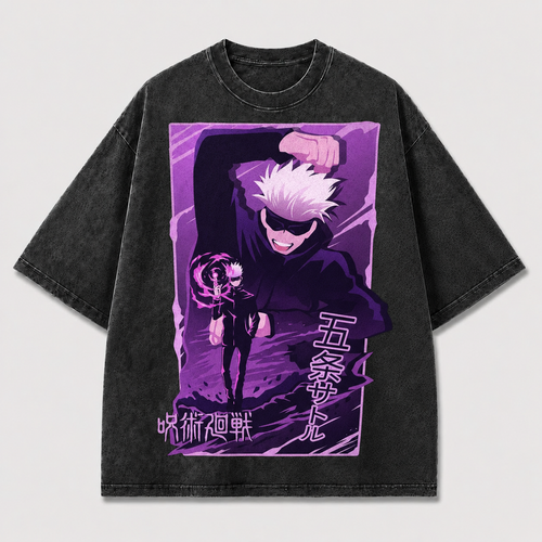 Purple Spellcaster Portrait Tee