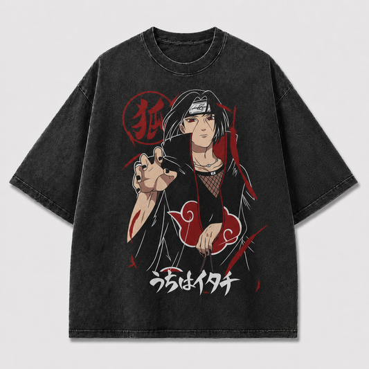 Red Cloud Ninja Graphic Tee