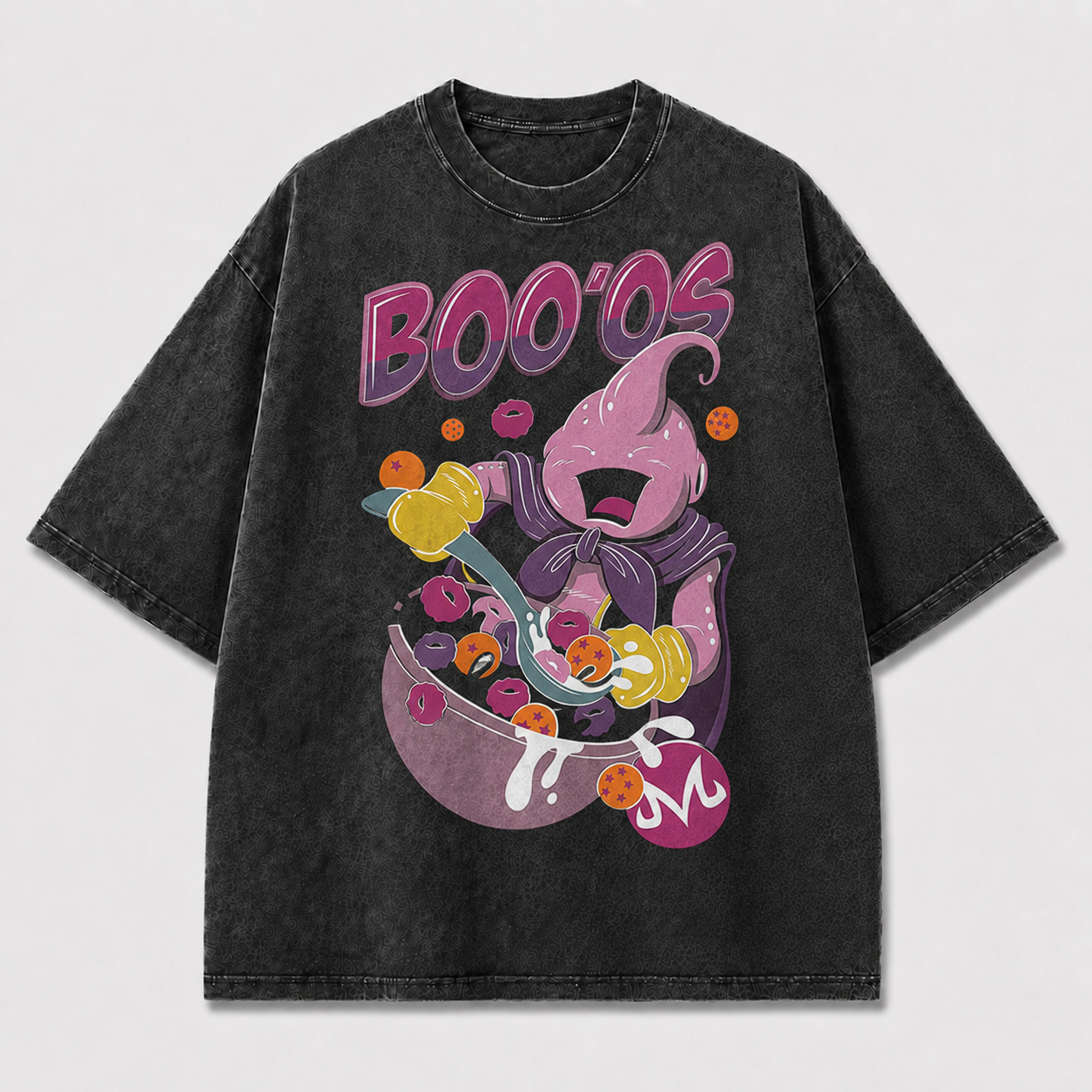 Playful Pink Cartoon Graphic Tee