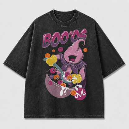 Playful Pink Cartoon Graphic Tee