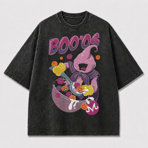 Playful Pink Cartoon Graphic Tee
