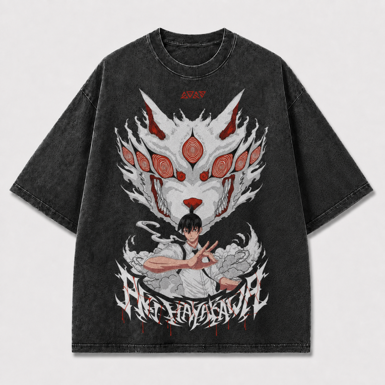 Kitsune Mask Spirit Graphic Tee