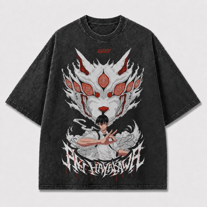 Kitsune Mask Spirit Graphic Tee