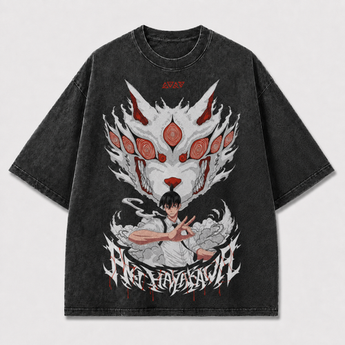 Kitsune Mask Spirit Graphic Tee