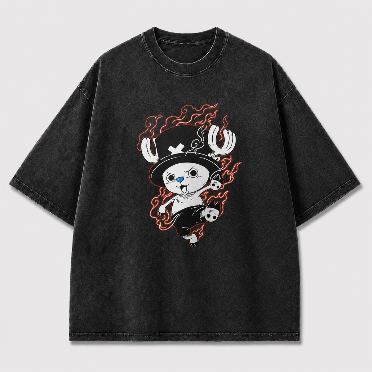 Flame Mascot Graphic Tee