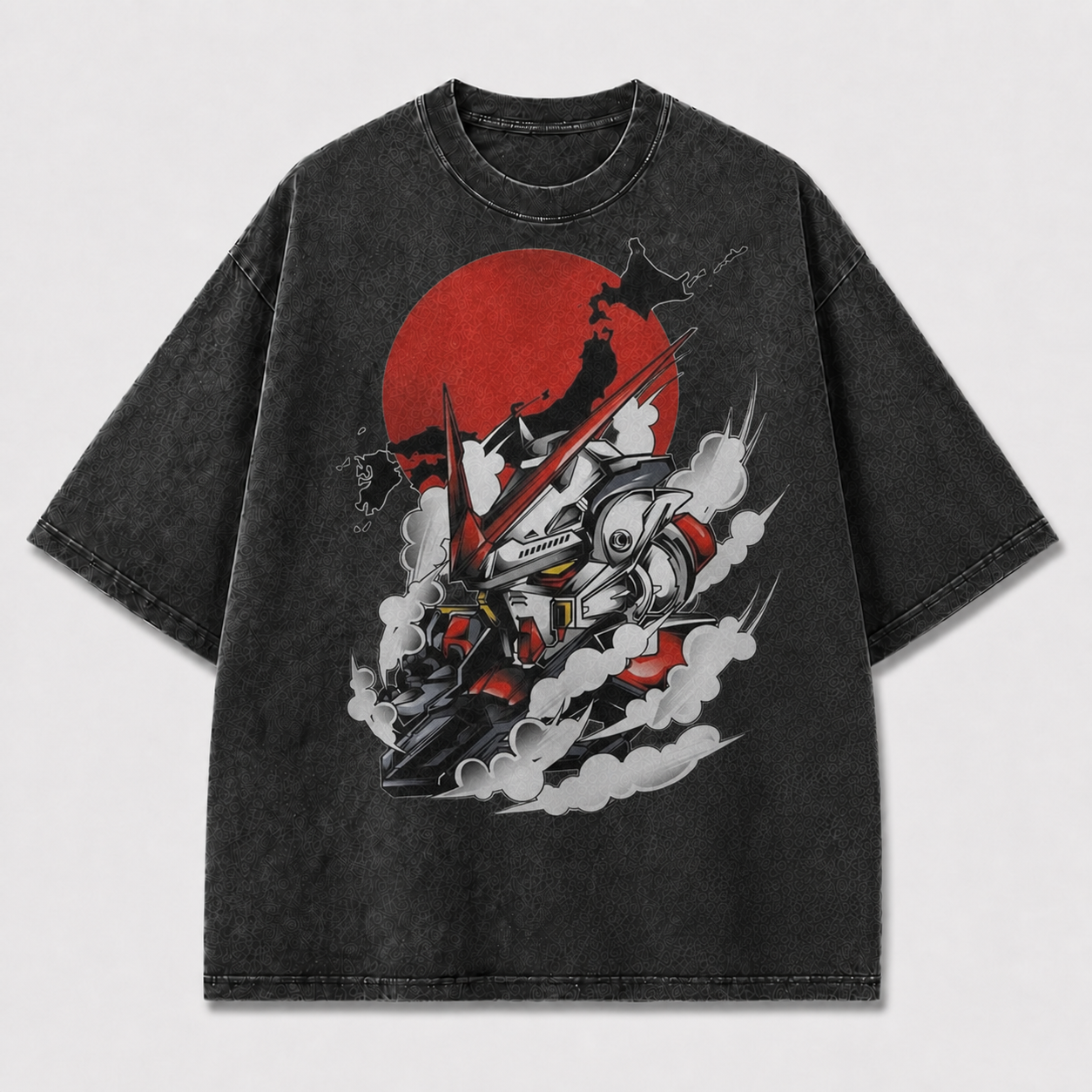 Rising Mecha Graphic Tee