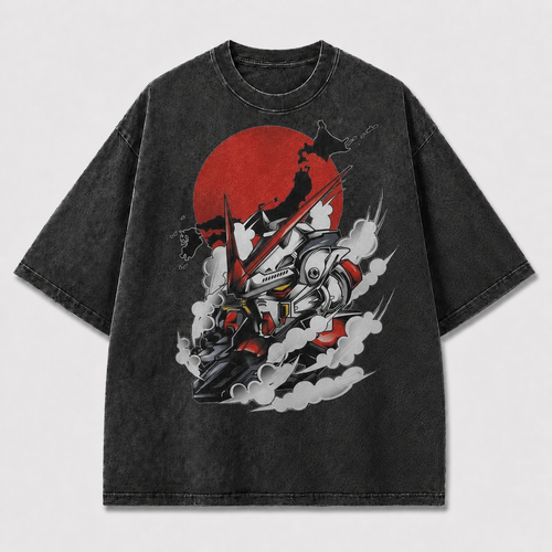 Rising Mecha Graphic Tee