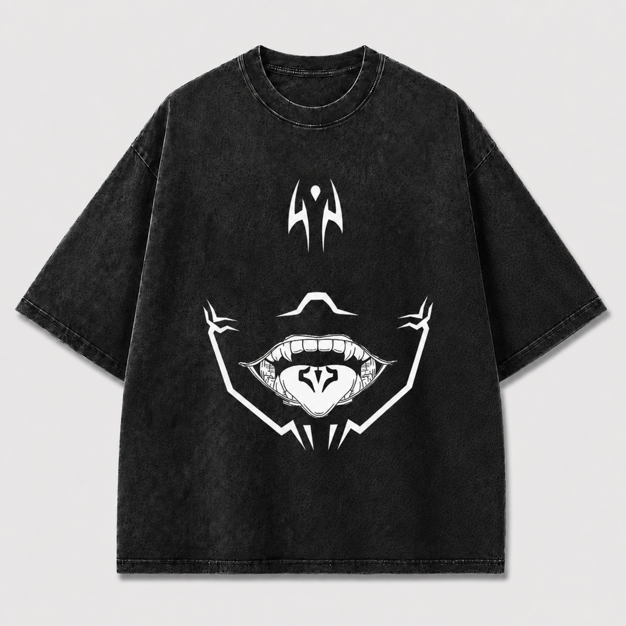 Minimal Black-and-white Symbol Tee