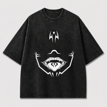 Minimal Black-and-white Symbol Tee