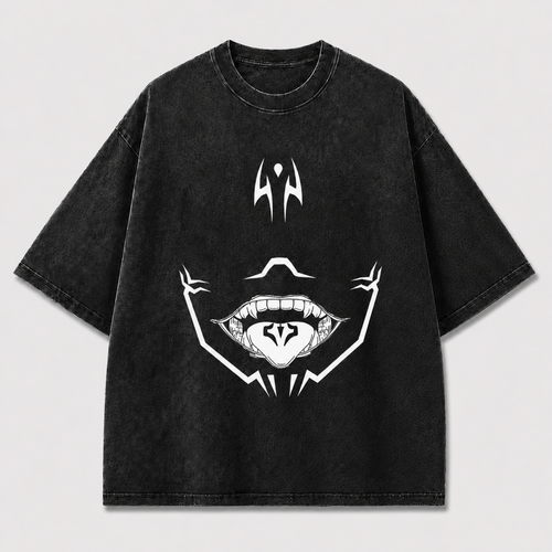 Minimal Black-and-white Symbol Tee