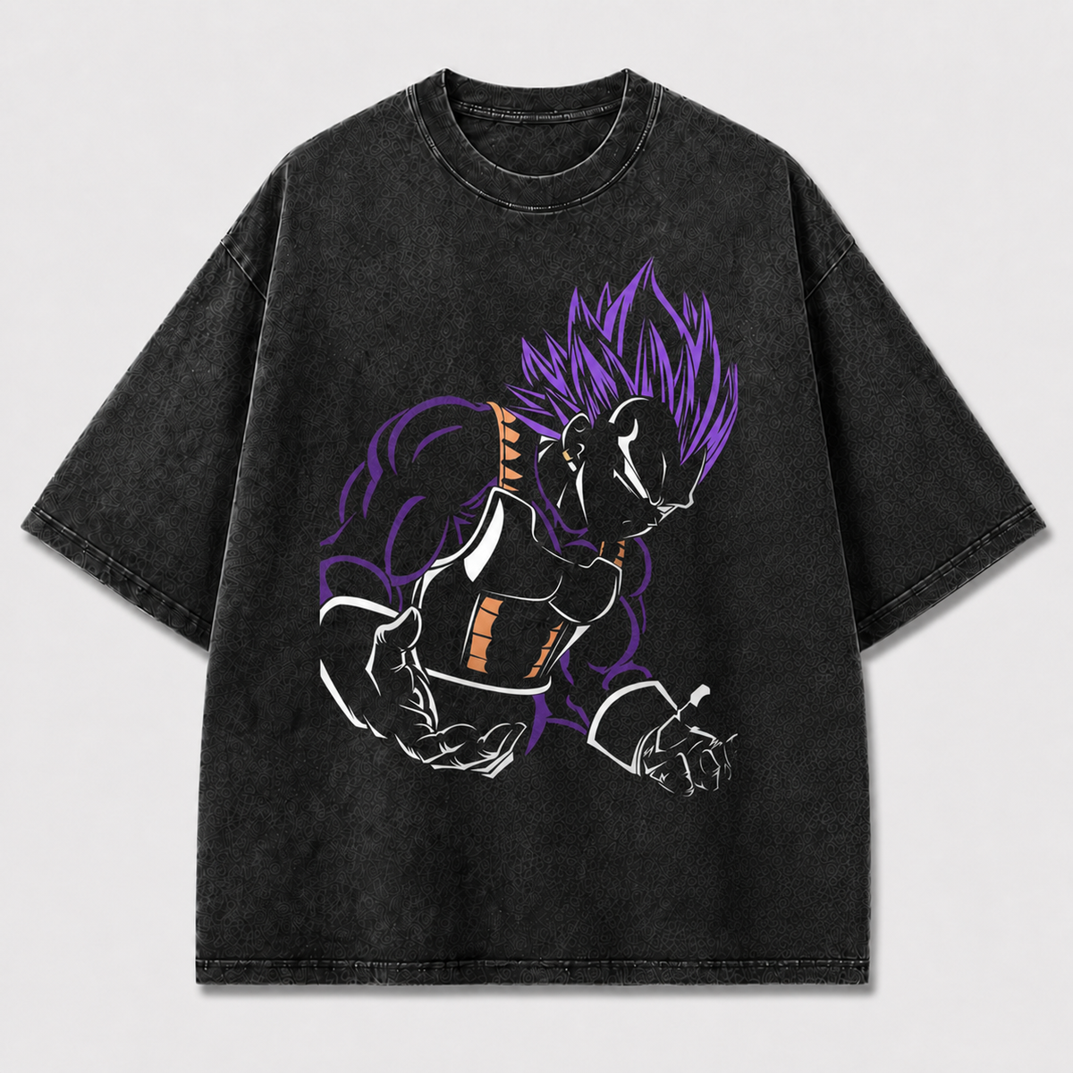 Purple Power Warrior Graphic Tee