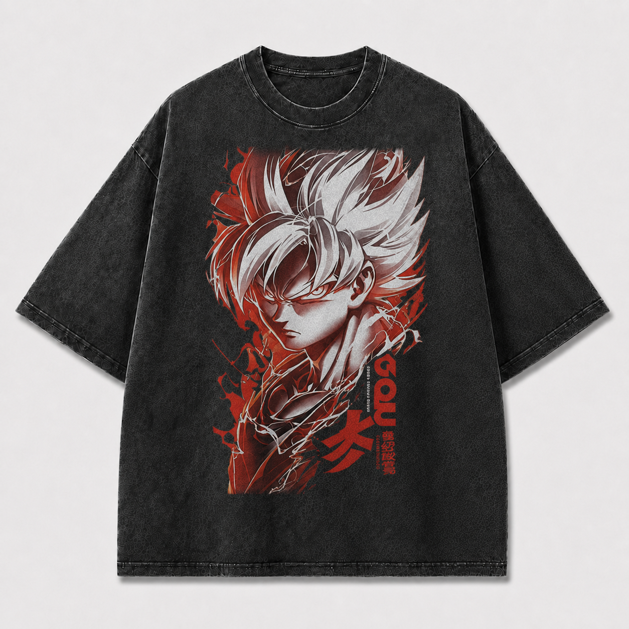 Red Energy Warrior Graphic Tee