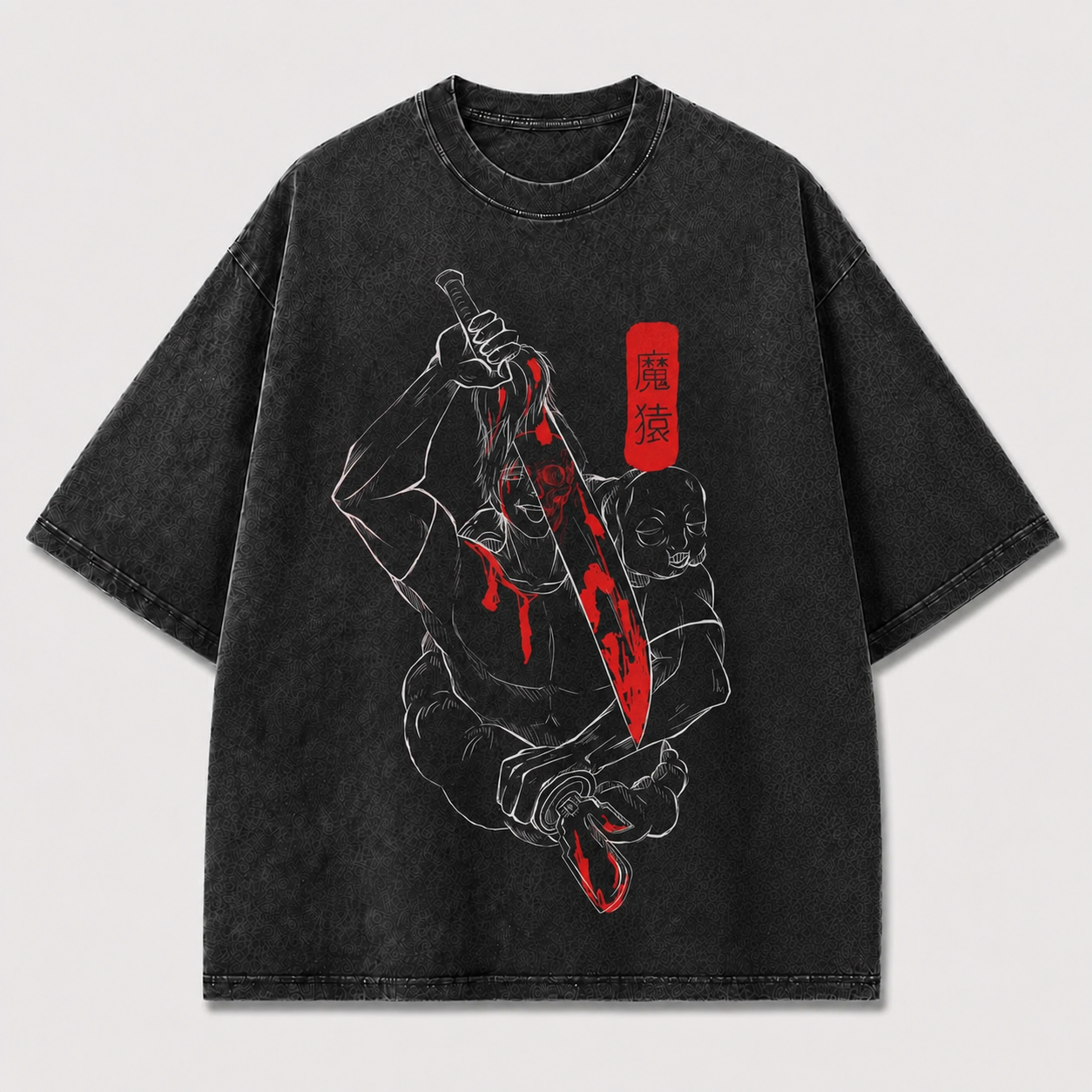 Crimson Ninja Graphic Tee