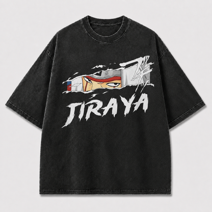 Torn Sage Eyes Graphic Tee