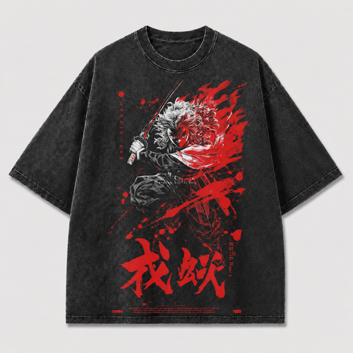 Crimson Berserker Graphic Tee