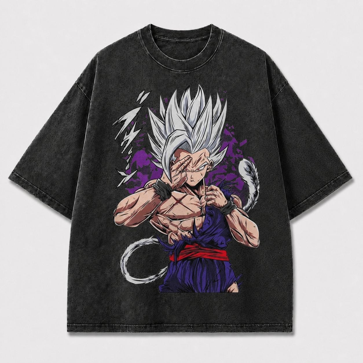 Silver Warrior Graphic Tee